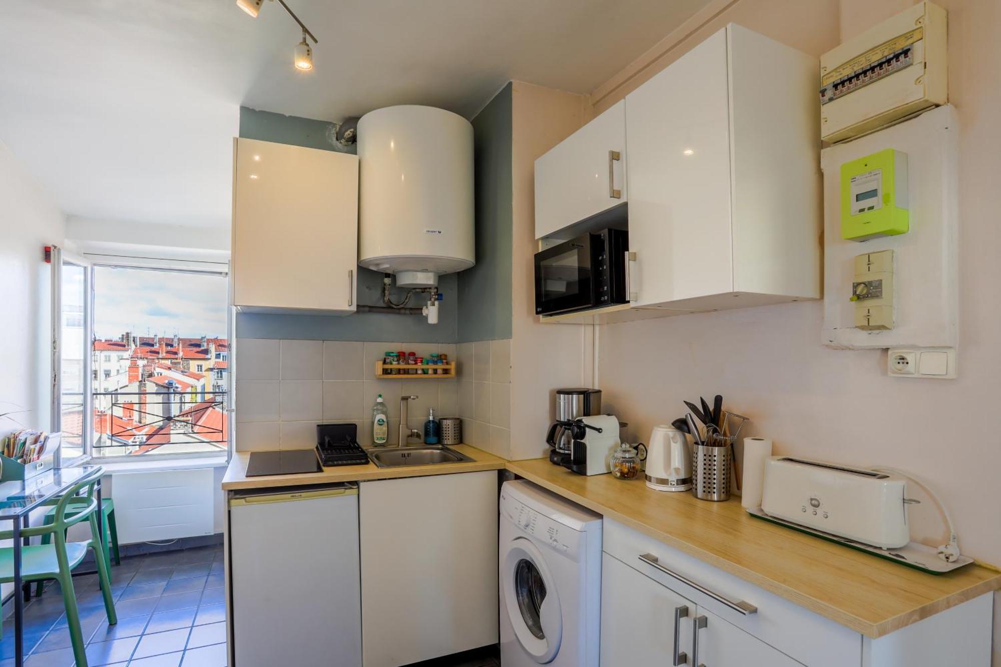 Lyon Premium- Nid Cosy Lägenhet Exteriör bild