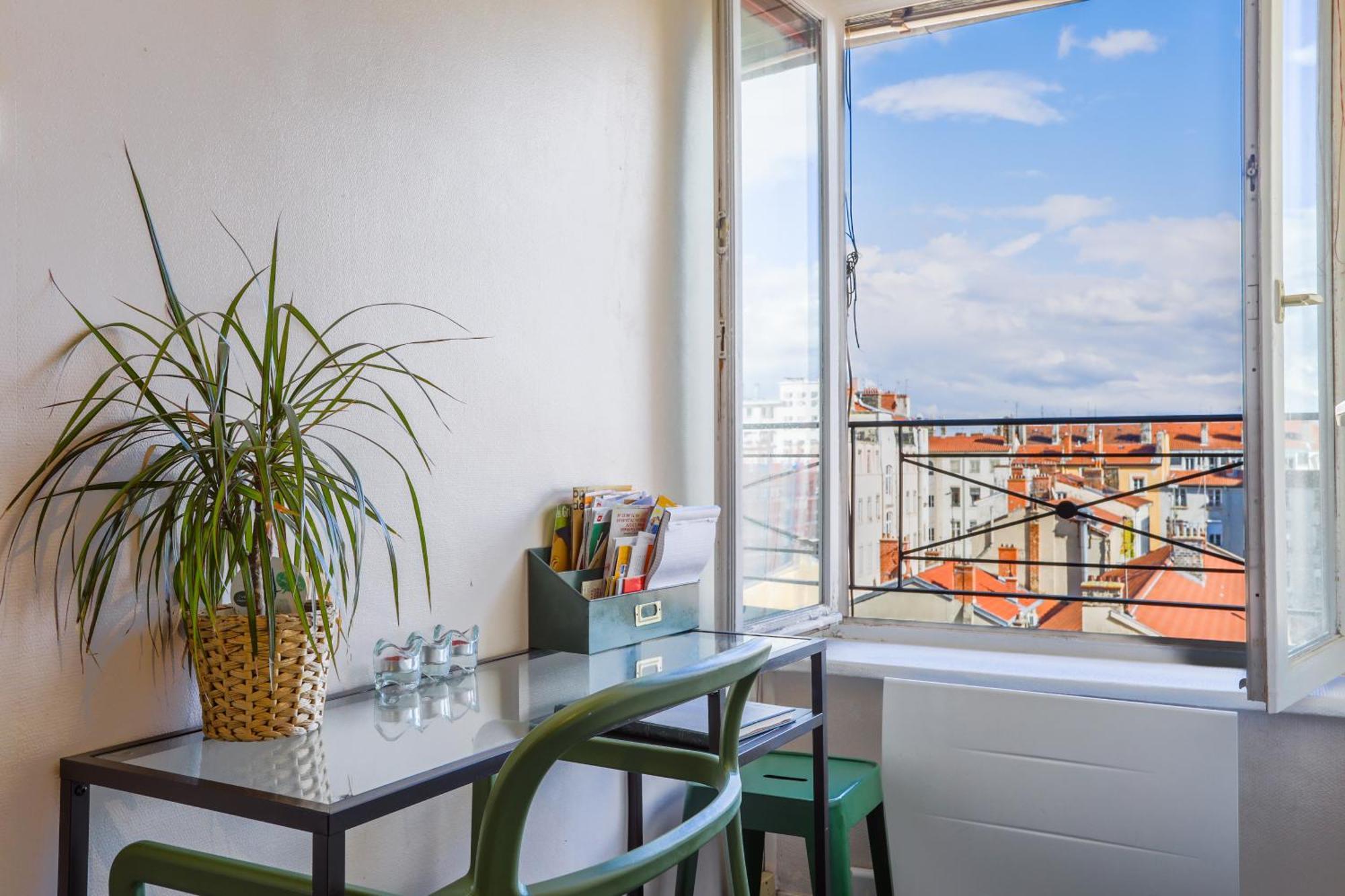 Lyon Premium- Nid Cosy Lägenhet Exteriör bild