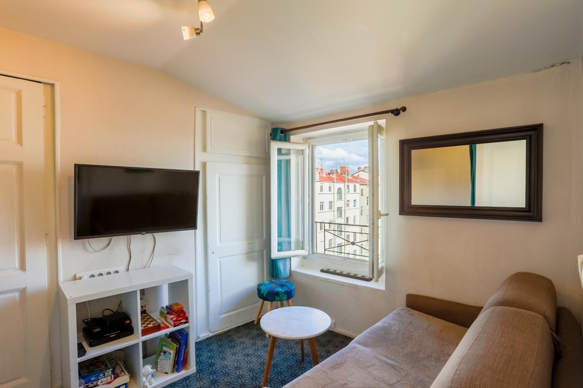 Lyon Premium- Nid Cosy Lägenhet Exteriör bild