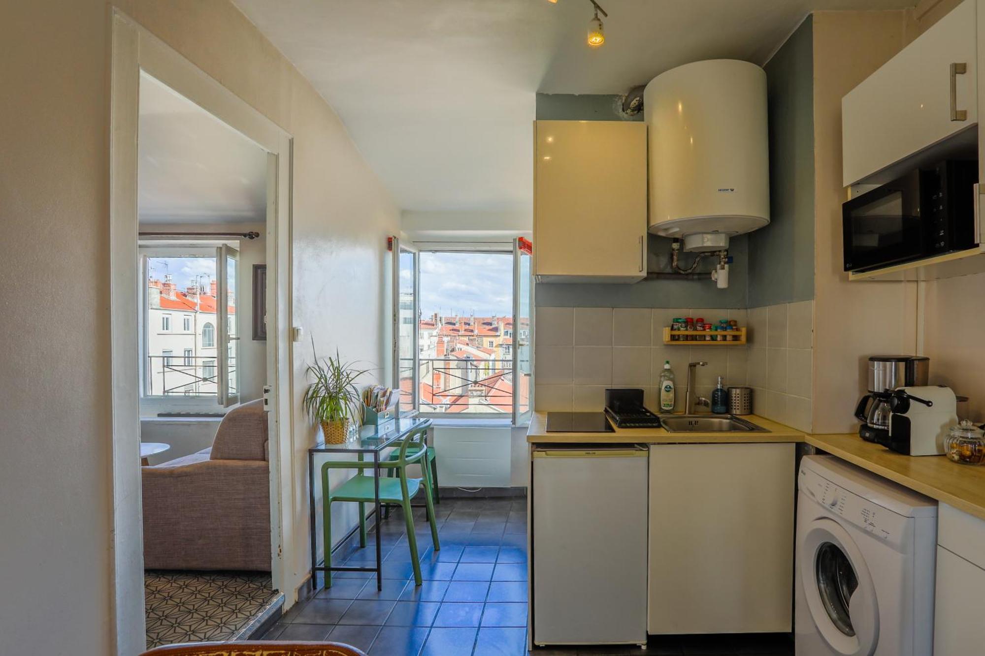 Lyon Premium- Nid Cosy Lägenhet Exteriör bild