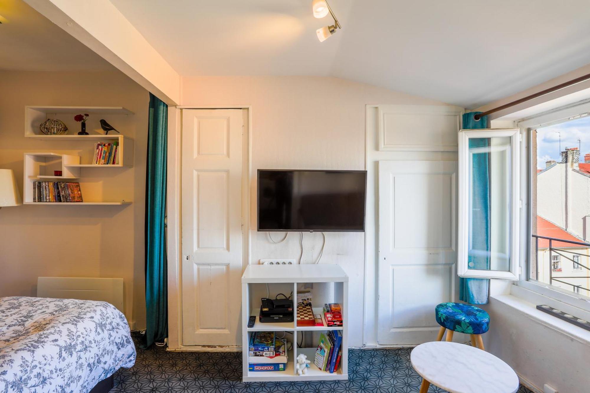 Lyon Premium- Nid Cosy Lägenhet Exteriör bild
