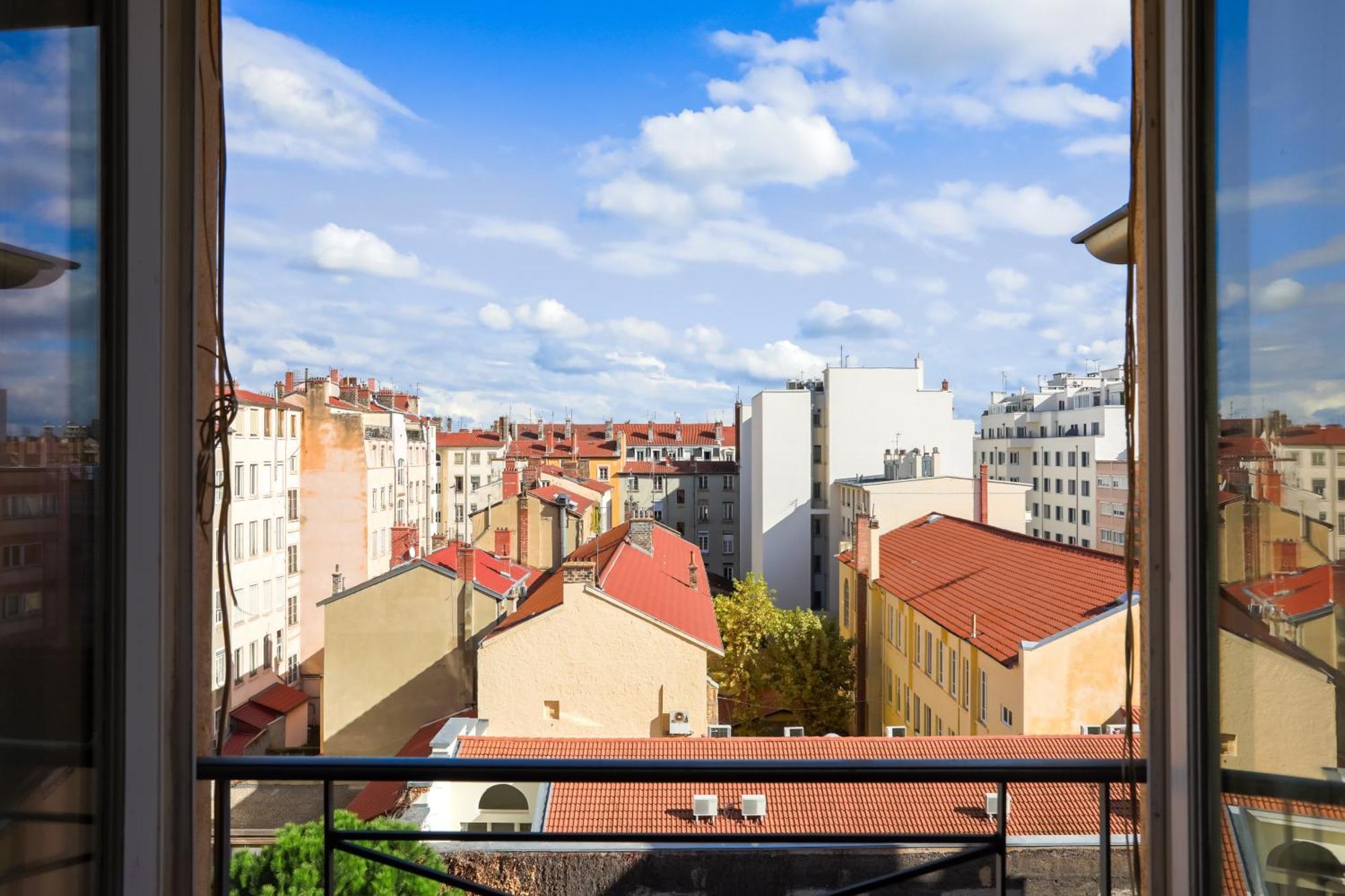 Lyon Premium- Nid Cosy Lägenhet Exteriör bild